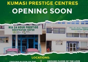 NIA to open two new prestige 24/7 centres in Ashanti Region