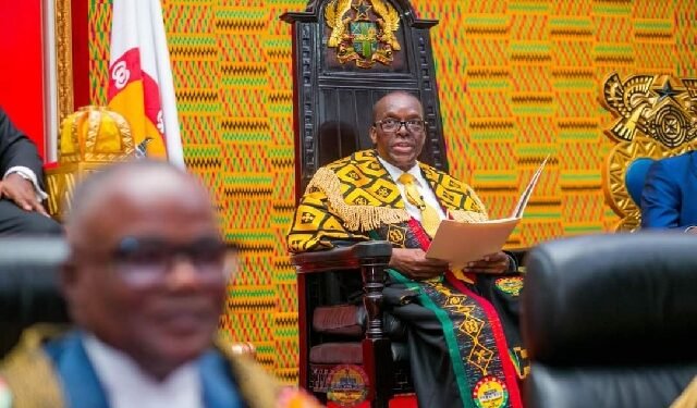 Speaker recalls Parliament from recess for special sitting