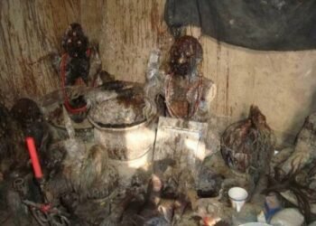 Spiritualist reportedly hospitalised after alleged heartbreak
