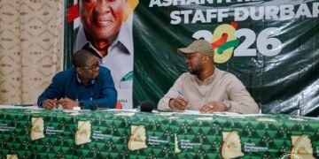 YEA leadership engages Ashanti staff, unveils plans to expand youth employment