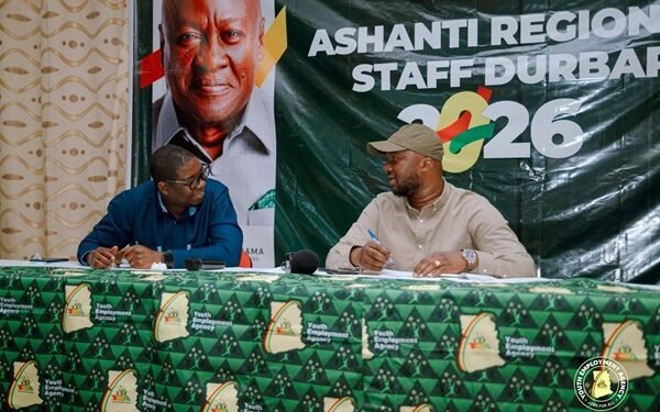 YEA leadership engages Ashanti staff, unveils plans to expand youth employment