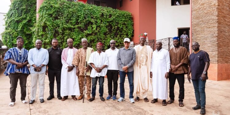 Asunafo South chiefs reaffirm support for Mustapha Abdul-Hamid