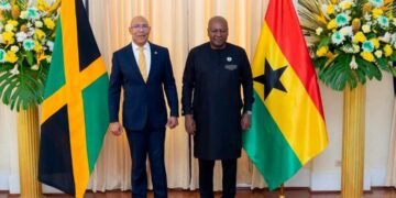 Mahama, Jamaican Prime Minister renews push for direct air link