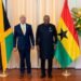 Mahama, Jamaican Prime Minister renews push for direct air link