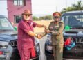 GAFCSC receives two pickup vehicles to boost operations