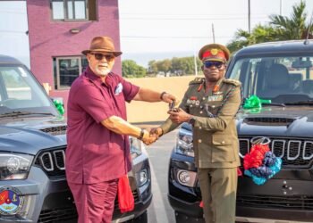 GAFCSC receives two pickup vehicles to boost operations