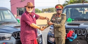 GAFCSC receives two pickup vehicles to boost operations
