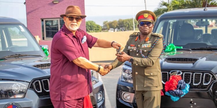 GAFCSC receives two pickup vehicles to boost operations