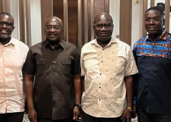 NPP Ahafo Chairman meets Bawumia to discuss regional priorities