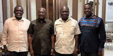 NPP Ahafo Chairman meets Bawumia to discuss regional priorities