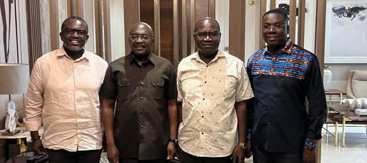 NPP Ahafo Chairman meets Bawumia to discuss regional priorities