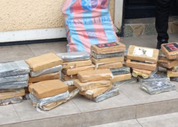 GA/R:Tema police seize cocaine worth US$6.9m, arrest four in separate drug operations