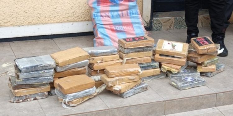 GA/R:Tema police seize cocaine worth US$6.9m, arrest four in separate drug operations