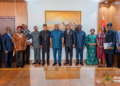 AU Chairmanship Committee presents five reports to President Mahama