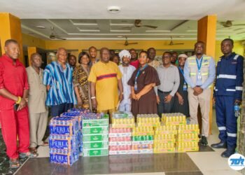 TOR supports Tema Traditional Council to celebrate Homowo festival