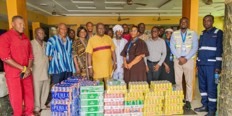 TOR supports Tema Traditional Council to celebrate Homowo festival