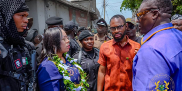 Greater Accra Minister urges peaceful Homowo celebrations in Teshie
