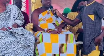 Odukpong Royal Family injuncts Micheal Larbie Atopi over funeral arrangements for late Nai Awushie Tetteh II