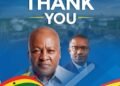 TOR thanks Mahama, Jinapor and stakeholders after historic CDU unveiling