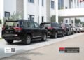 President Mahama presents Toyota Land Cruisers to retired CDS and former service commanders