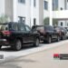President Mahama presents Toyota Land Cruisers to retired CDS and former service commanders