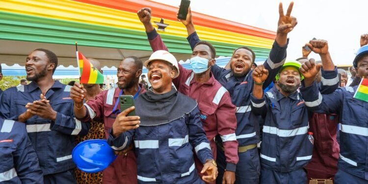 President Mahama praises Ghanaian engineers for reviving Tema Oil Refinery