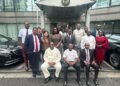 Ghana’s Ambassador-designate to Japan arrives in Tokyo