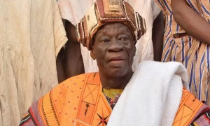 Amin Adam pays tribute to late Tolon Paramount Chief