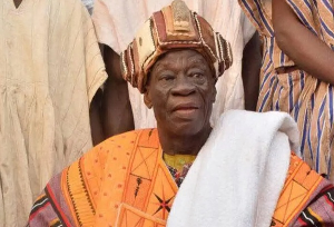 Amin Adam pays tribute to late Tolon Paramount Chief