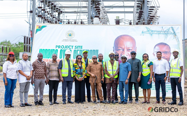 GHS598m Ho sub-station and transmission line project to strengthen power supply in Eastern Corridor areas