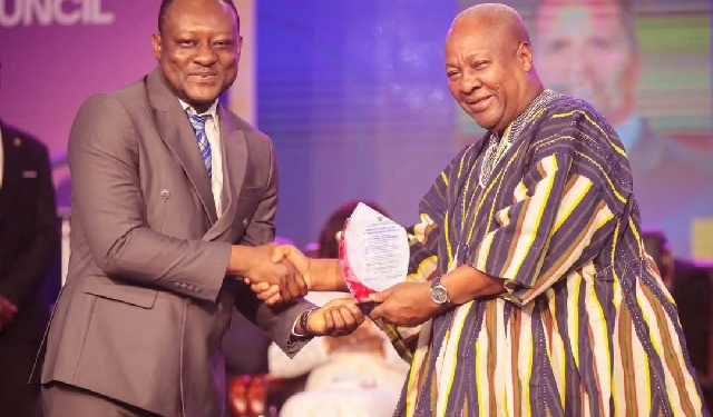 TOR MD honoured for public service and contribution to church