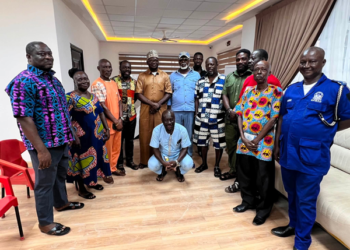 GPRTU Tema Station branch supports Mantse Ankrah Family’s Homowo celebrations