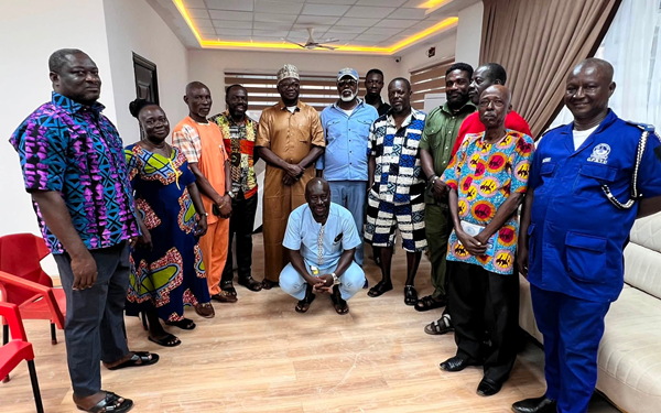 GPRTU Tema Station branch supports Mantse Ankrah Family’s Homowo celebrations