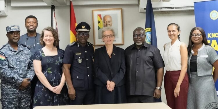 Ghana, UK deepens customs cooperation under growth partnership