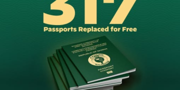 317 flood victims receive free passport replacements