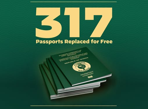 317 flood victims receive free passport replacements
