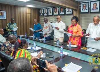 Gov’t inaugurates seven-member committee to revitalise VALCO