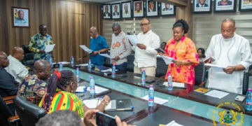 Gov’t inaugurates seven-member committee to revitalise VALCO