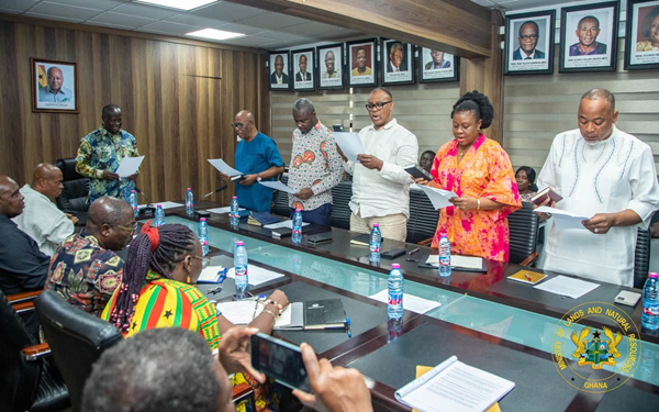 Gov’t inaugurates seven-member committee to revitalise VALCO