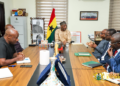 KNUST Vice Chancellor meets Interior Minister over technology-driven campus security