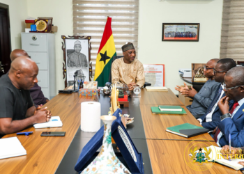 KNUST Vice Chancellor meets Interior Minister over technology-driven campus security