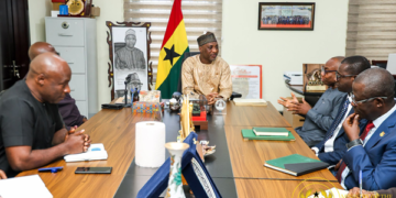 KNUST Vice Chancellor meets Interior Minister over technology-driven campus security