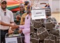 YEA provides skills training equipment to Western North beneficiaries