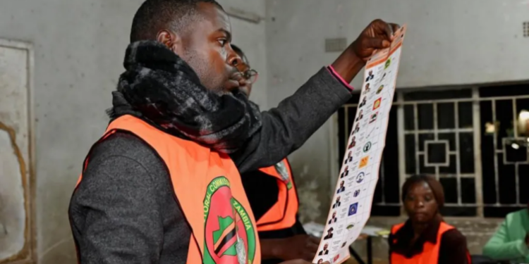 Zambia resumes vote counting after security concerns halt electoral process