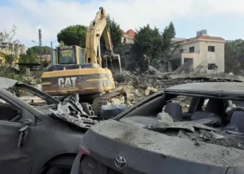 Israeli strikes in southern Lebanese village, kill nine