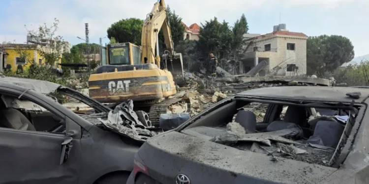 Israeli strikes in southern Lebanese village, kill nine