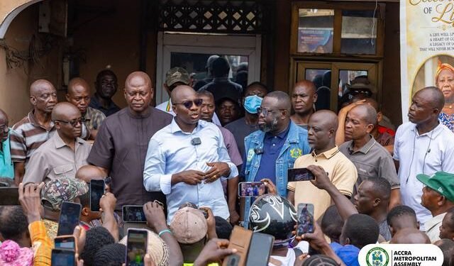 Gov’t puts Agbogbloshie 24-hour economy market redevelopment on hold