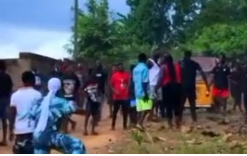 Violence erupts at Akyem Kade cemetery during burial of 16-year-old