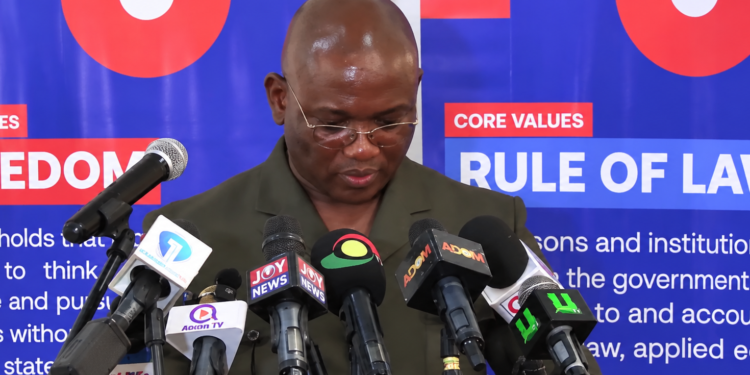 NPP rejects proposed extension of presidential term to five years