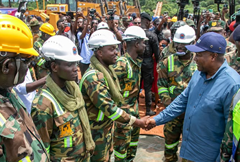 Accra-Kumasi Expressway: Mahama to honour GAF Engineer Corps with Order of the Companion of the Volta